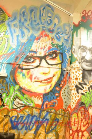 graffitis el raval Barcelona